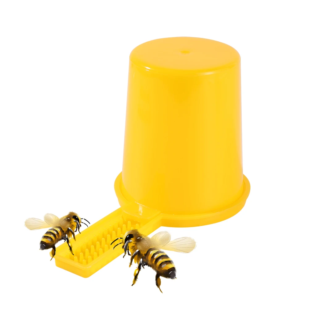 2шт Кормушка Для Пчеловодства Кормушки Для Медоносных Пчел Поилка Для Питьевой Воды Инструменты Для Полива Пчел Принадлежности Для Кормления Поилка Пластиковый Инструмент