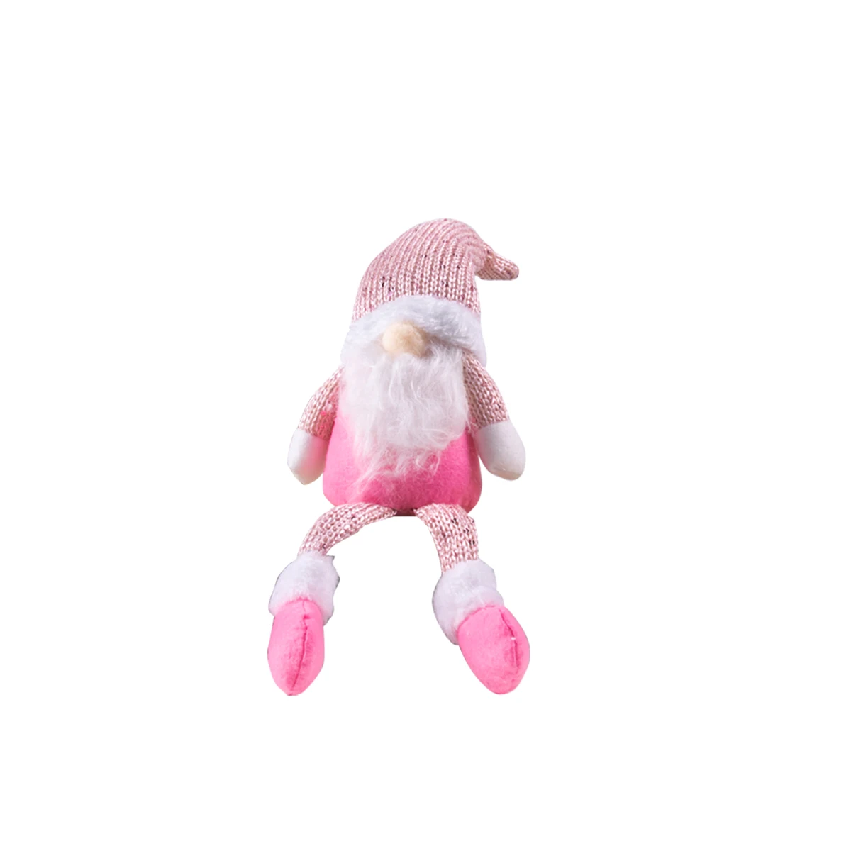 Куклы Gnome Christmas 2023 Розово-белая Безликая кукла С Рождеством Христовым Подарок Новогодние Рождественские украшения для дома Рождественский декор Noel