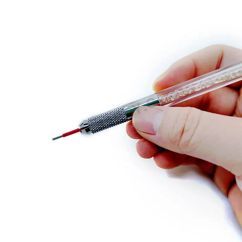 Игла для микрозатенения Игла для перманентного макияжа Agujas Аксессуары для лезвий для микроблейдинга Lamina Flex 3R 5R для татуировки Ручная ручка