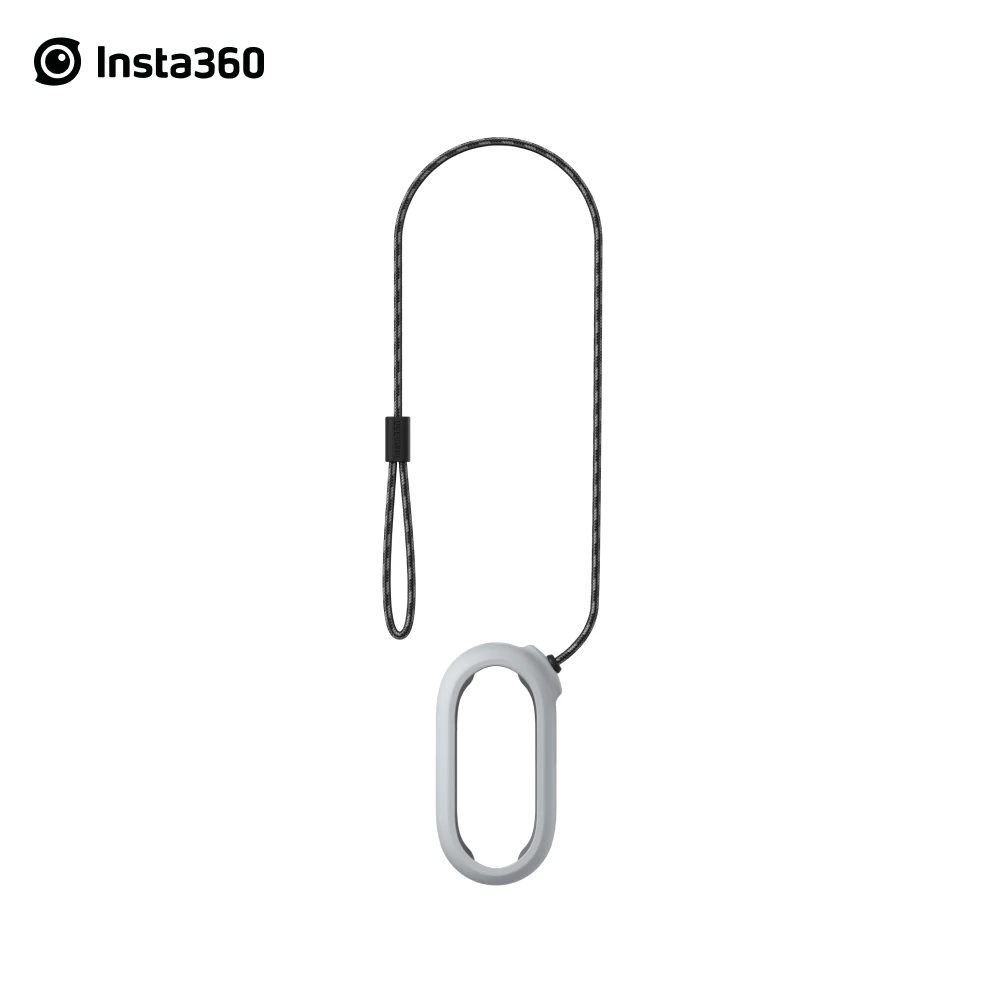 Для Insta360 GO 3 Веревка для защиты шеи от потери Силиконовый рукав Подвесная веревка для Insta360 Go 3 Аксессуар