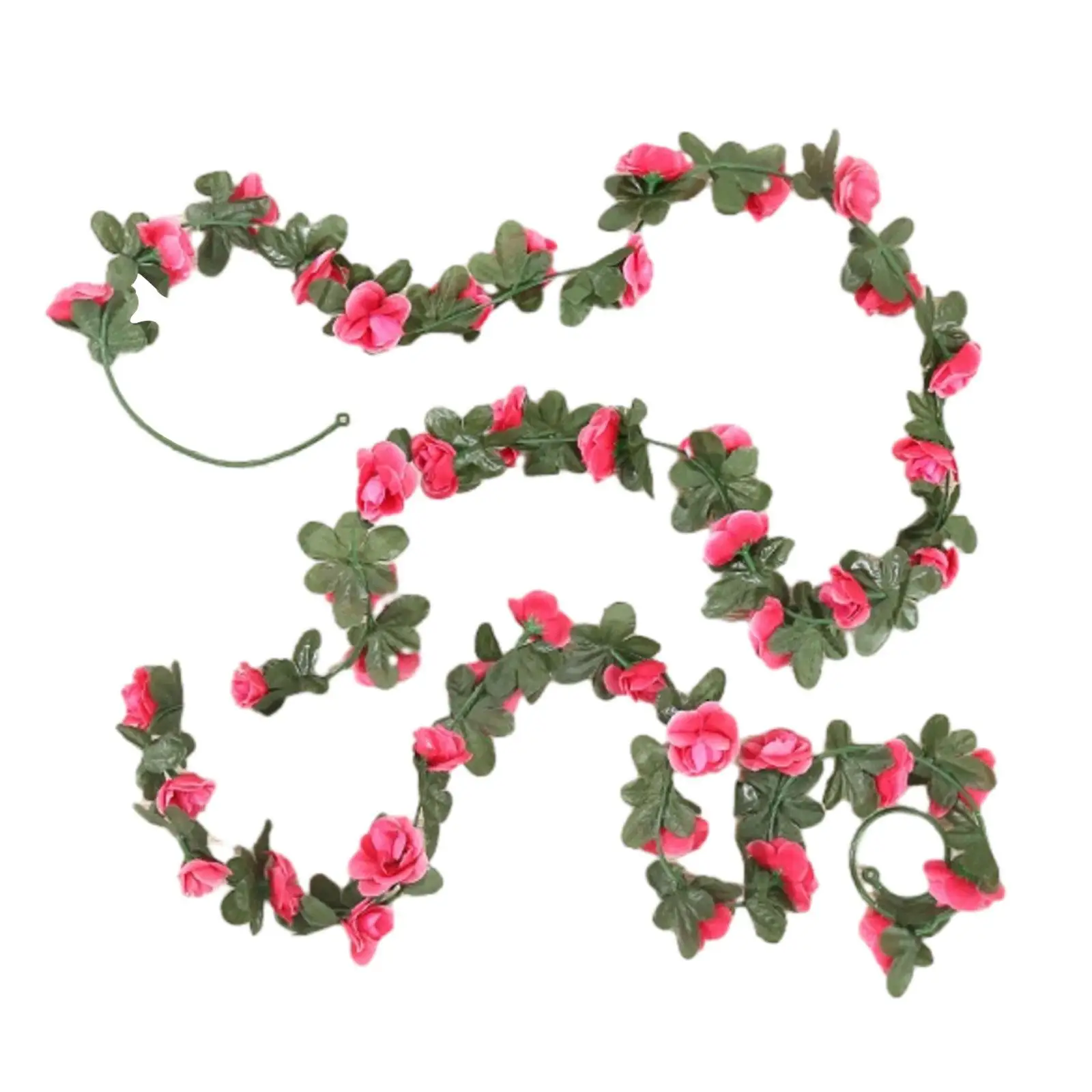 Гирлянда из искусственных цветов, шелковые цветы, Подвесная гирлянда из роз, 45 цветов для сада, свадебный фон, декор комнаты, центральное украшение вечеринки