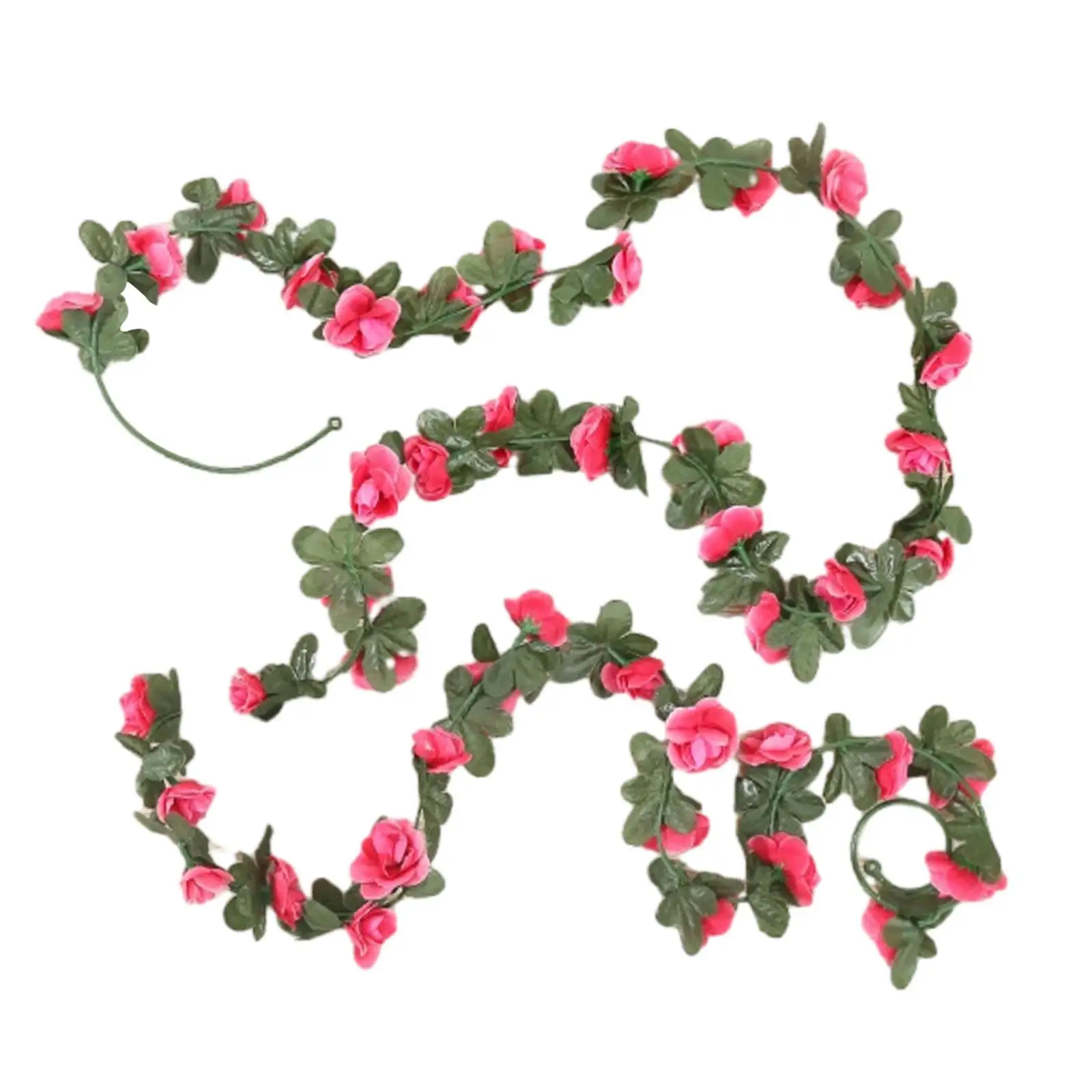 Гирлянда из искусственных цветов, шелковые цветы, Подвесная гирлянда из роз, 45 цветов для сада, свадебный фон, декор комнаты, центральное украшение вечеринки