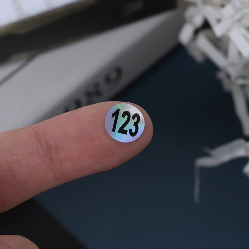 Наклейка с номером, этикетка для лака для ногтей, Цветной гель-лак 1-60/ 61-120/ 121-180 Маркировка Нумерации Маникюрного инструмента