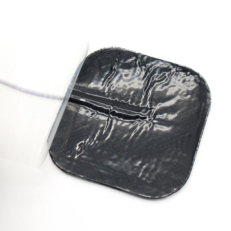 10 шт 5x5 см Аппарат для акупунктурной физиотерапии Массажные электродные накладки для похудения EMS Пластырь для стимуляции нервов и мышц Забота о здоровье