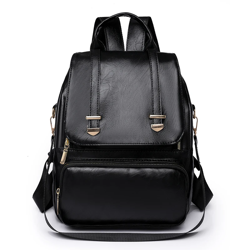 Модный дизайнерский женский рюкзак, многофункциональные женские рюкзаки для отдыха, ретро-противоугонный рюкзак большой емкости, школьная сумка для девочек