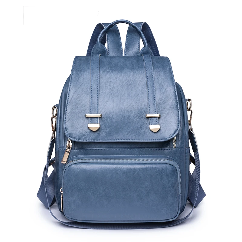 Модный дизайнерский женский рюкзак, многофункциональные женские рюкзаки для отдыха, ретро-противоугонный рюкзак большой емкости, школьная сумка для девочек
