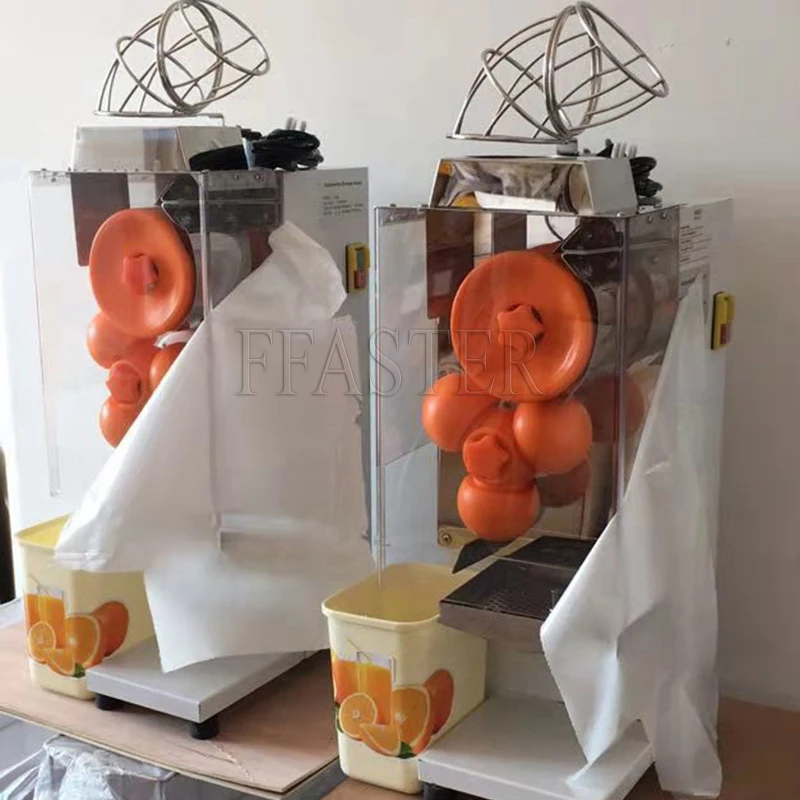 Электрическая машина для приготовления апельсинового сока, эффективный миксер для отжима свежих продуктов, соковыжималка для дома, реклама