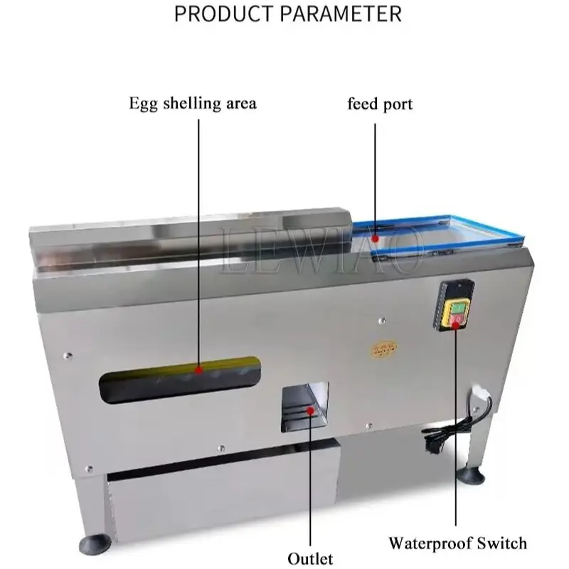 Заводская поставка, машина для удаления скорлупы с вареных яиц, машина для очистки яиц от кожуры