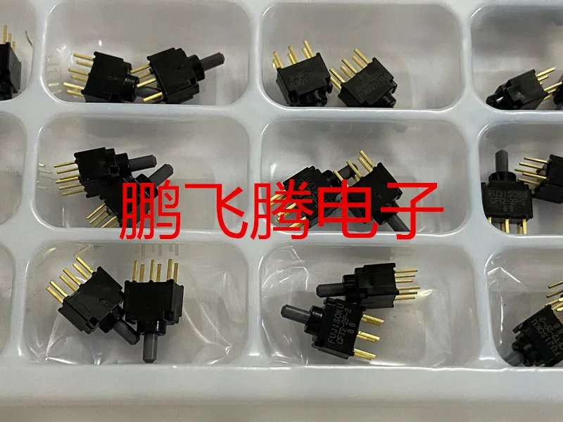 Япония CFT2-2PC-AW миниатюрный герметичный кнопочный переключатель 6 футов 3 передачи вертикальный источник питания качает головой