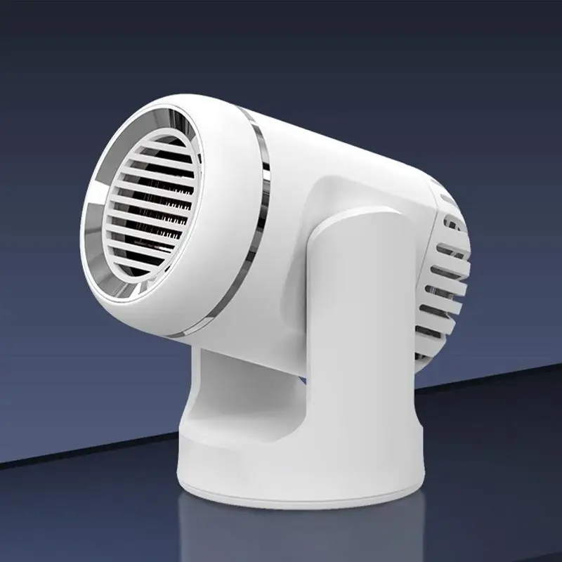 Портативный автомобильный обогреватель-размораживатель с вентилятором | 12 В 2 в 1 Автоматический охладитель и обогреватель | Вращение на 360 градусов