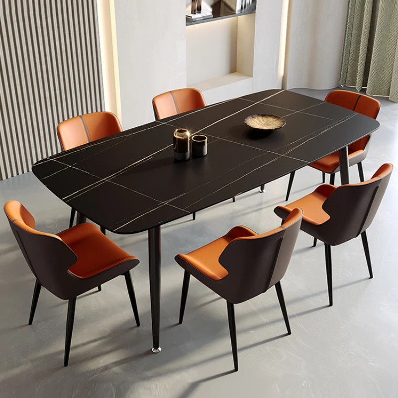 Эргономичные кухонные обеденные стулья, роскошные современные металлические гостиничные обеденные стулья, Металлические офисные стулья, мебель для дома MR50DC