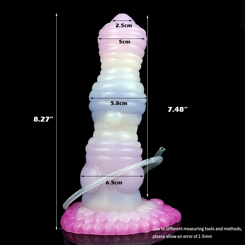 Огромная Анальная пробка Монстр Фаллоимитатор с эякуляцией Hurricane Fantasy Силиконовые Секс-игрушки с искусственным пенисом для женщин 18+