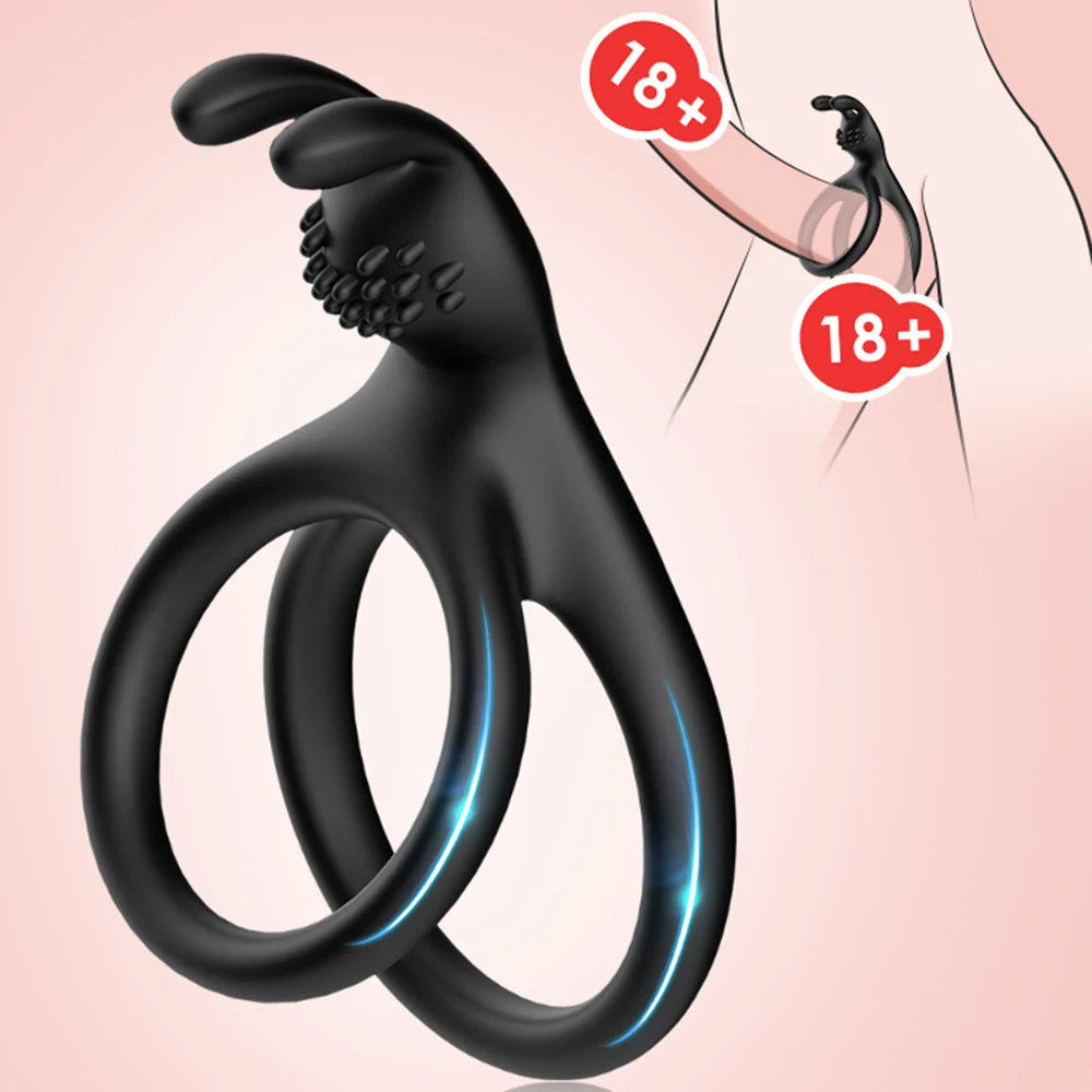 Новые силиконовые кольца для пениса, Петушиное кольцо, Стимуляция клитора, Задержка эякуляции, Мужской Мастурбатор, Секс-игрушки для пары, секс-продукт для взрослых
