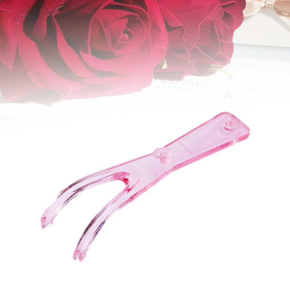 Держатель для зубной нити многоразового использования, сменный держатель для зубной нити, ручка для чистки инструмента ()