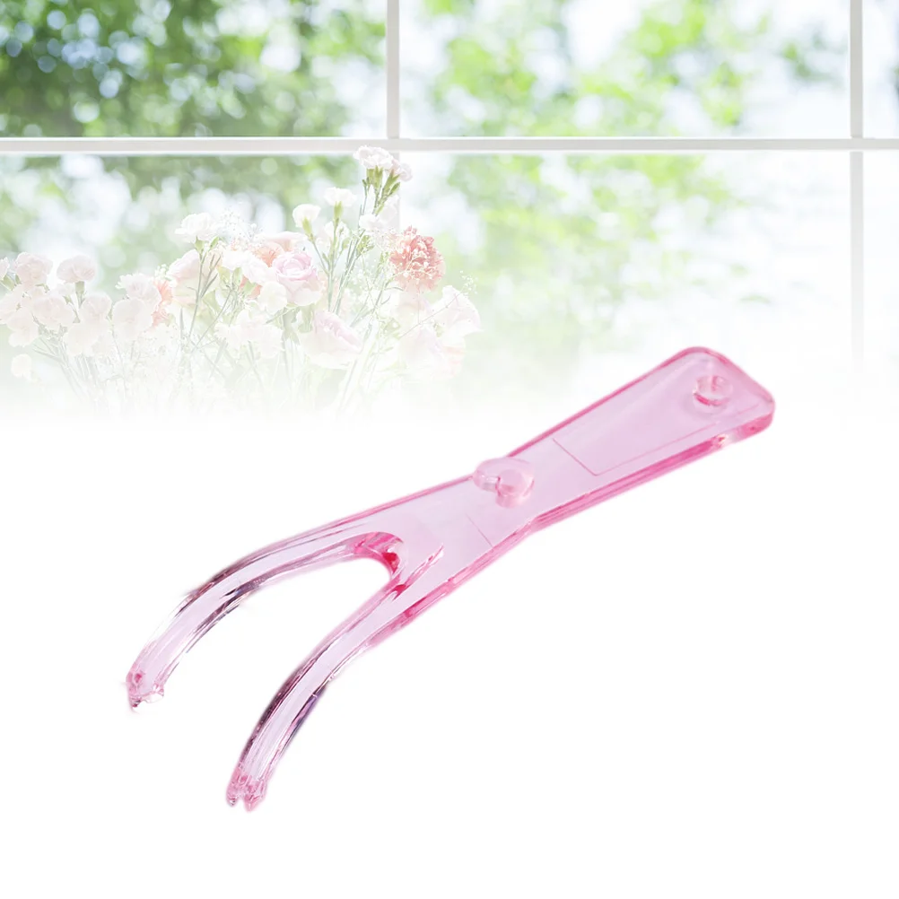 Держатель для зубной нити многоразового использования, сменный держатель для зубной нити, ручка для чистки инструмента ()