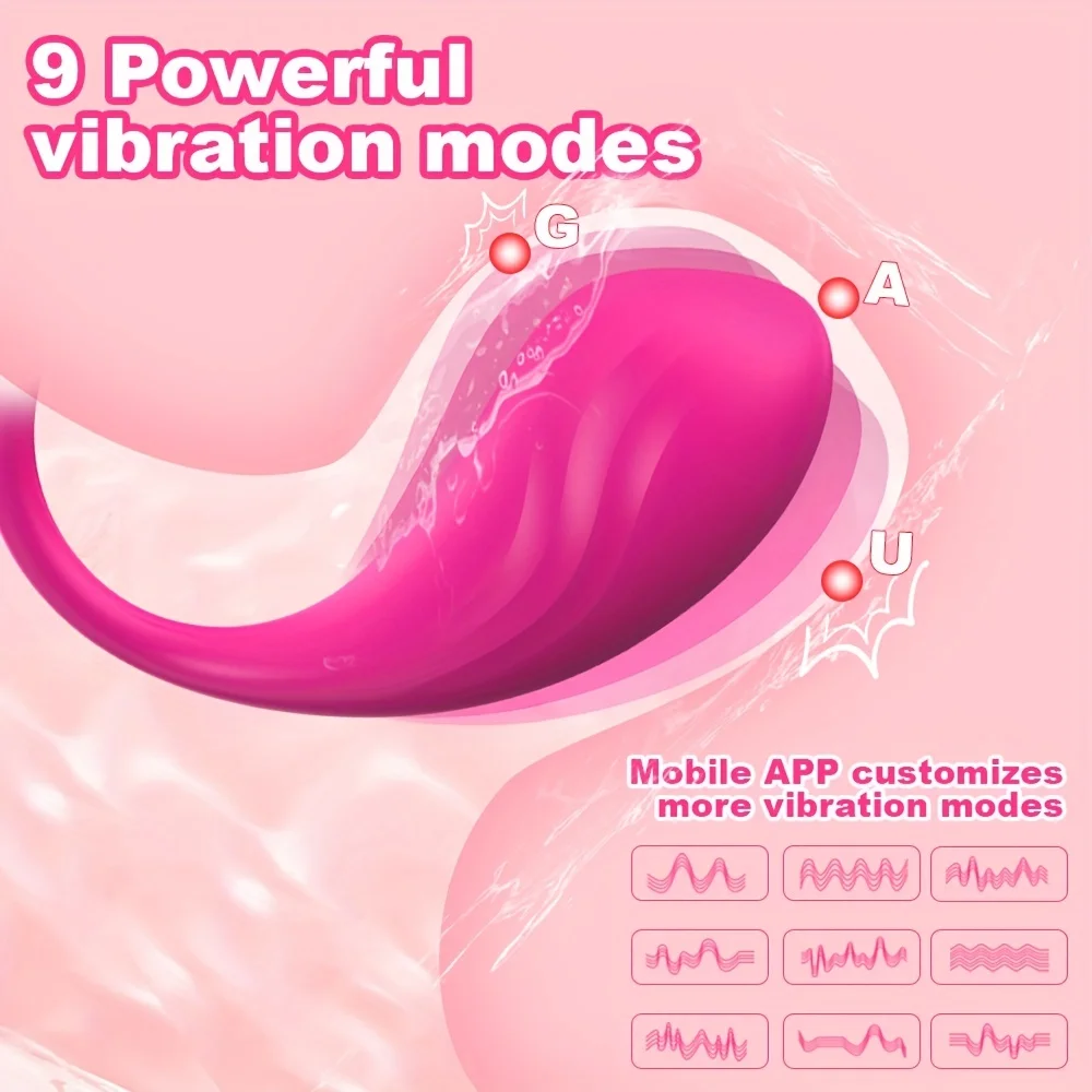 Вибрирующие яйца, вагинальные шарики, мяч Кегеля, приложение для управления на большие расстояния, вибратор, Носимый фаллоимитатор в точке G, Вибраторы для женщин, секс-игрушки