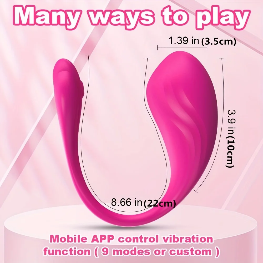 Вибрирующие яйца, вагинальные шарики, мяч Кегеля, приложение для управления на большие расстояния, вибратор, Носимый фаллоимитатор в точке G, Вибраторы для женщин, секс-игрушки