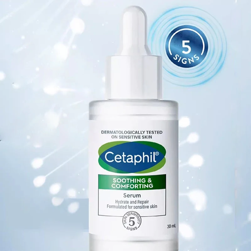 Успокаивающая сыворотка Cetaphil Serum, 30 мл, Увлажняющая и восстанавливающая эссенция для чувствительной кожи, 2 шт.