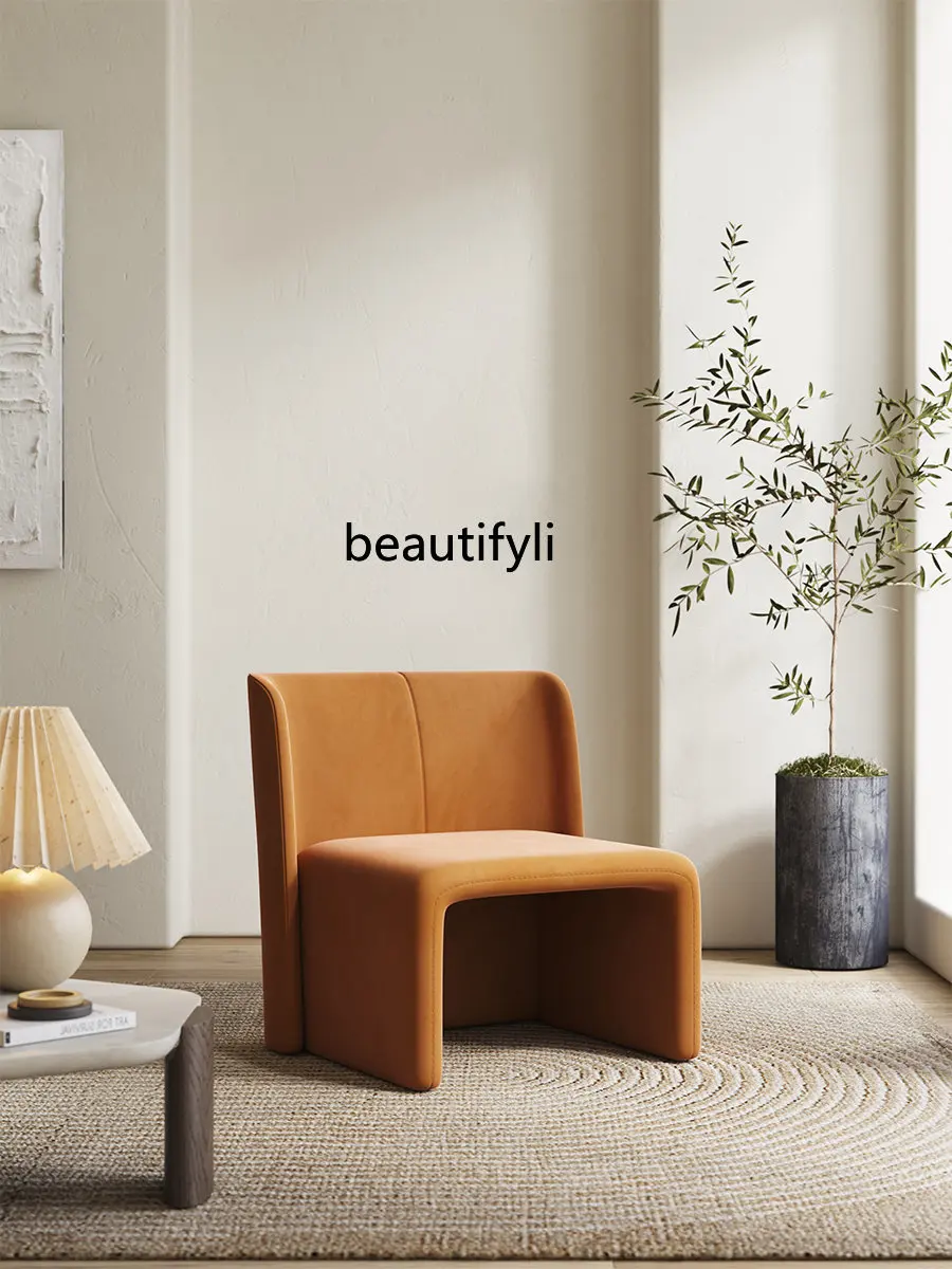 Индивидуальный Сетчатый Одноместный стул, Легкий Роскошный Одноместный диван, Минималистичный стул, Дизайнерская мебель для отдыха в скандинавском стиле для гостиной