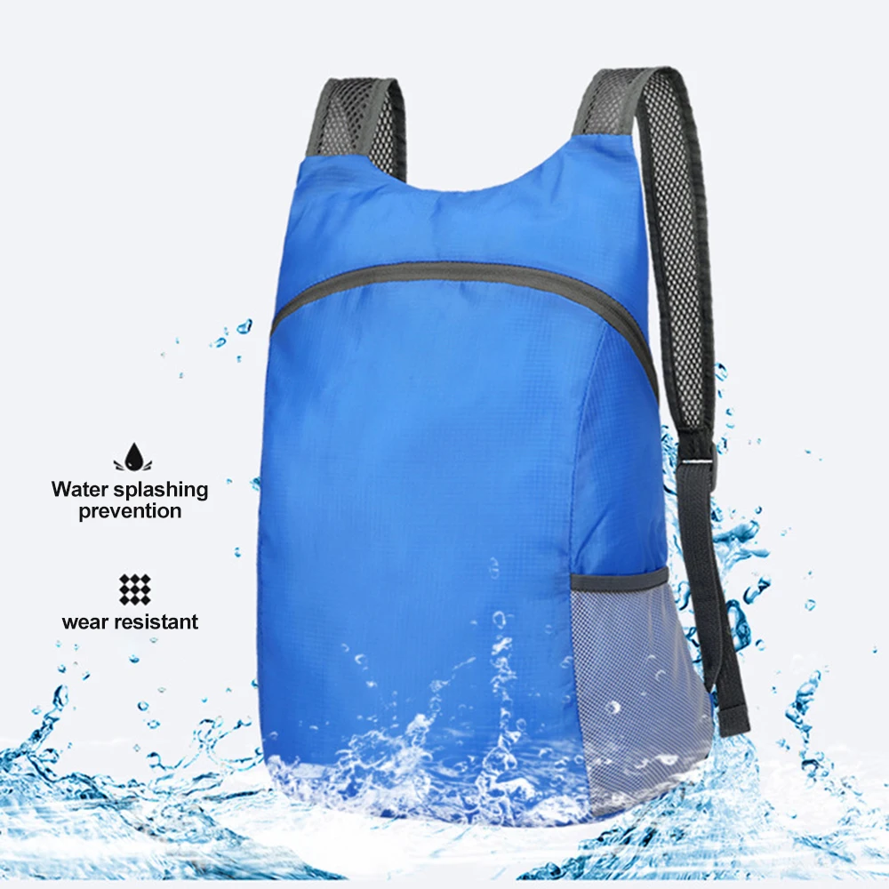 Ультралегкий рюкзак унисекс, удобный для переноски, износостойкий Маленький рюкзак для занятий спортом и фитнесом