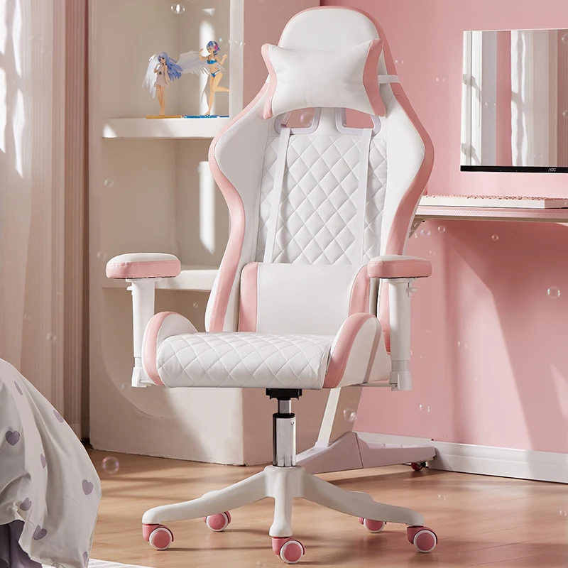 Ленивые Офисные кресла для гостиной, Компьютерные кресла для игровой косметики Nordic Salon, Роскошная Современная Эргономичная мебель для гостиной Sillon