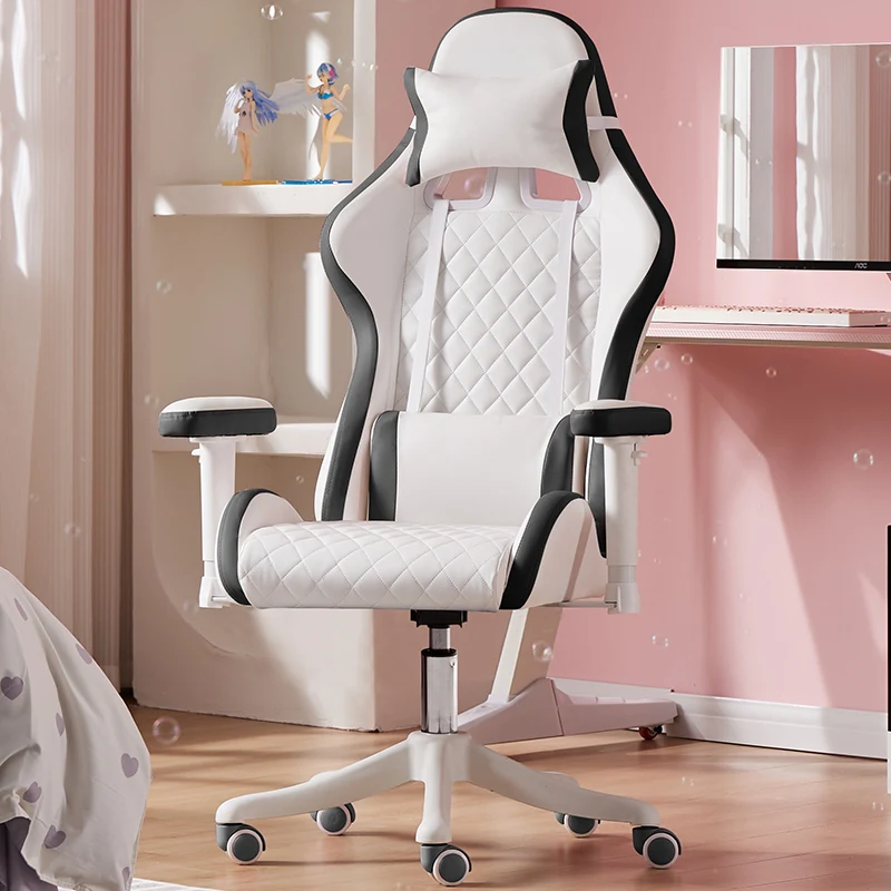 Ленивые Офисные кресла для гостиной, Компьютерные кресла для игровой косметики Nordic Salon, Роскошная Современная Эргономичная мебель для гостиной Sillon