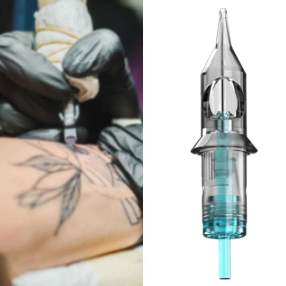 Встроенная игла для татуировки, профессиональная ручка для тату-машинки, принадлежности для татуировки