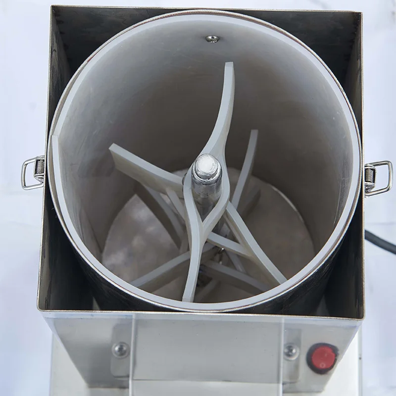 Коммерческая машина для очистки чеснока от кожуры Электрический сепаратор чеснока из нержавеющей стали Ресторанная машина для чистки чеснока для барбекю
