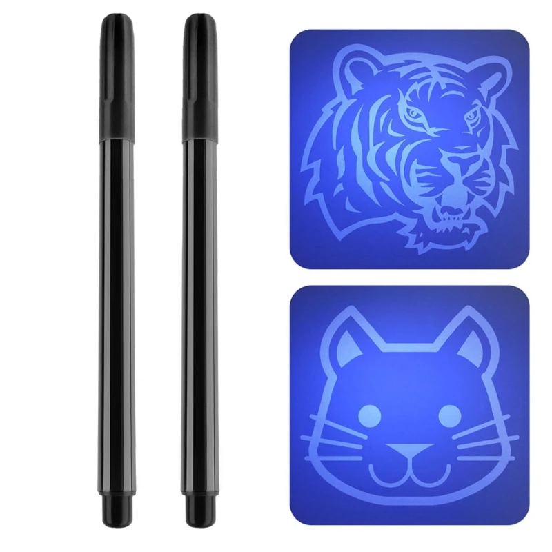 Невидимая ручка, новейшая модель Pen UV Magic-Шпионские маркеры для секретного массажа