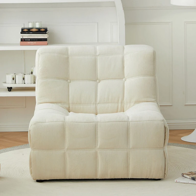 Одноместный Винтажный диван для гостиной Квадратный Ленивый Nordic Dormitorio Диваны Секционные Минималистичные Канапе Мебель для гостиной