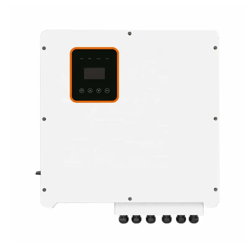 Горячая продажа 8,8 КВА 125 ~ 600 В PV MPPT гибридный солнечный инвертор домашняя фотоэлектрическая система зарядки аккумулятор для хранения энергии