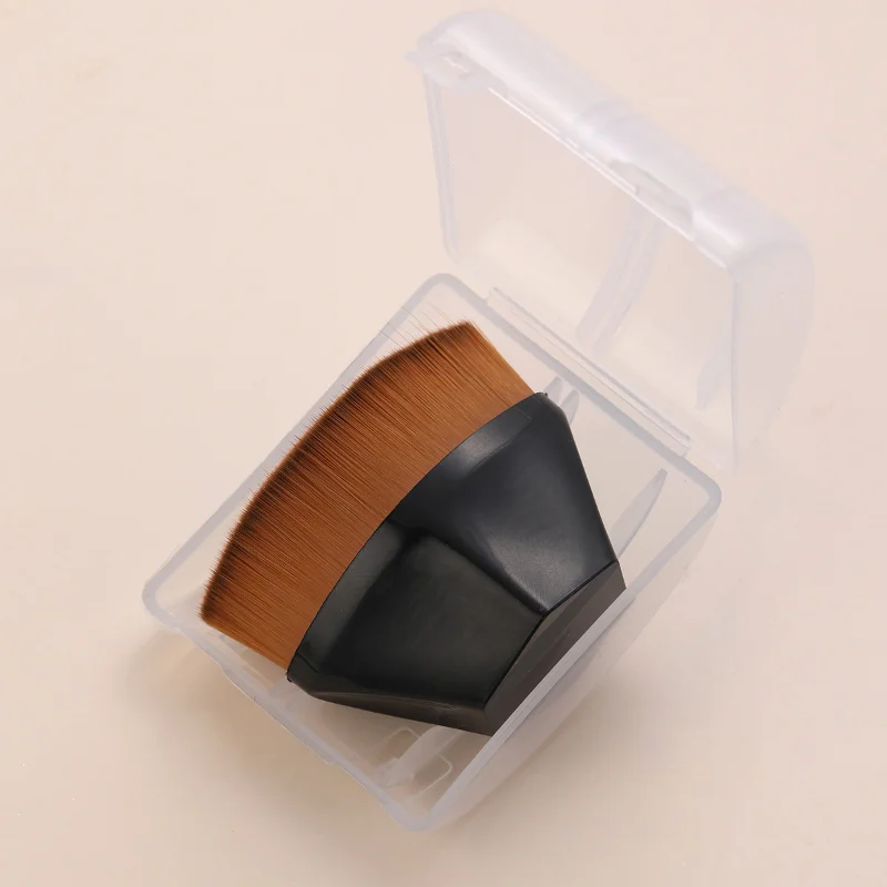 Новая мягкая и бесследная портативная кисть для макияжа Swan № 55 big version с коробкой Magic tools кисть для основы