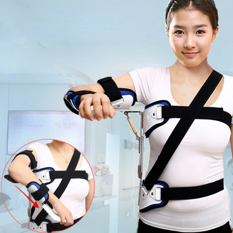 Скобки для отведения плеча Ортопедической фиксации, перелом плечевой кости, плечевого сустава, послеоперационный бандаж для рук, рамка для отведения плеча