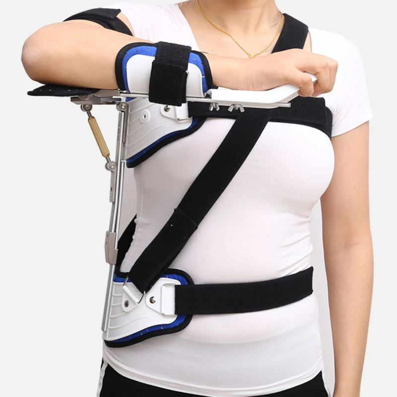 Скобки для отведения плеча Ортопедической фиксации, перелом плечевой кости, плечевого сустава, послеоперационный бандаж для рук, рамка для отведения плеча