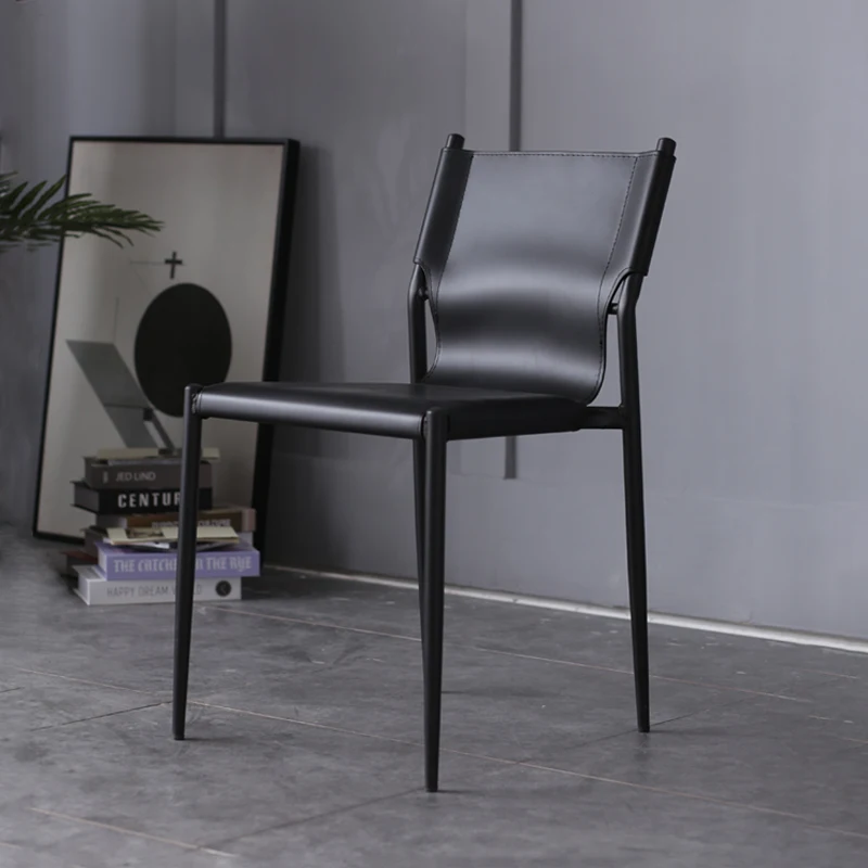 Роскошные Кухонные обеденные стулья Nordic для банкета, Обеденные стулья для офиса на открытом воздухе с эргономичной конструкцией Sillas Comedor Home Furniture B1