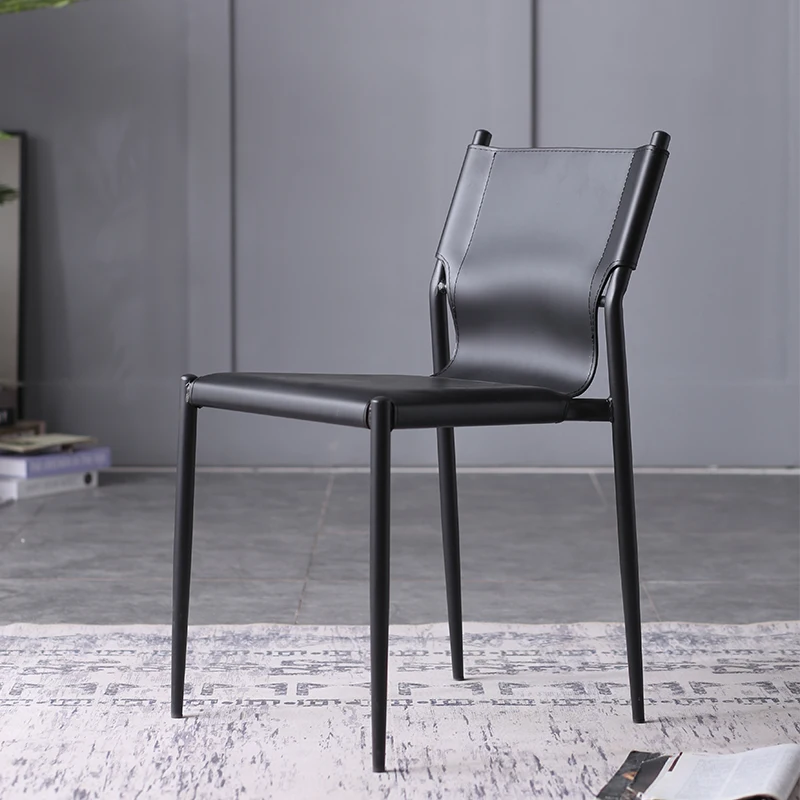 Роскошные Кухонные обеденные стулья Nordic для банкета, Обеденные стулья для офиса на открытом воздухе с эргономичной конструкцией Sillas Comedor Home Furniture B1