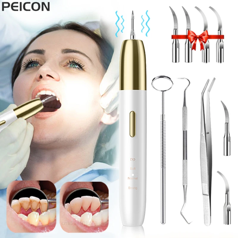 Ультразвуковой Стоматологический Скалер Для Удаления Зубного камня Средство Для Удаления Зубного Налета Зубного Камня Удаление Зубного налета Очиститель Зубов G11