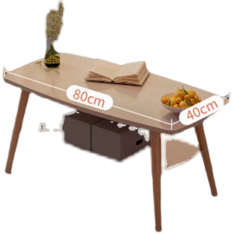 Современный журнальный столик в скандинавском стиле с белым акцентом Century для гостиной, туалетный столик Tavolo Soggiorno Мебель для дома CJ018