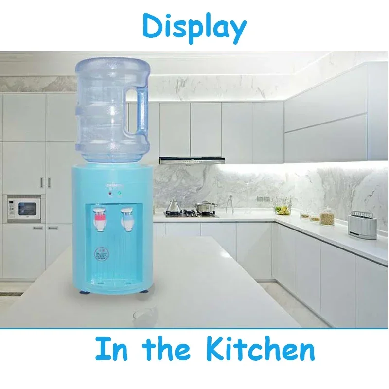 Электрический мини-автомат для приготовления теплых горячих напитков 220 В, настольный диспенсер для воды для дома и офиса