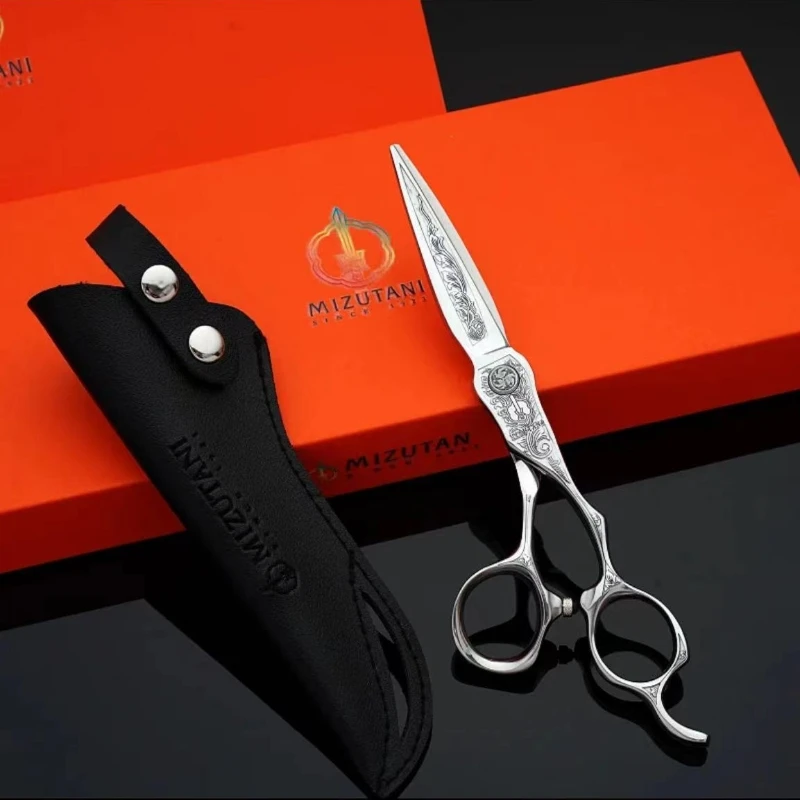 Новые парикмахерские ножницы MIZUTANI professional 6.0 6.5 дюймов из стали VG10 Парикмахерская Профессиональные парикмахерские ножницы ножницы для волос
