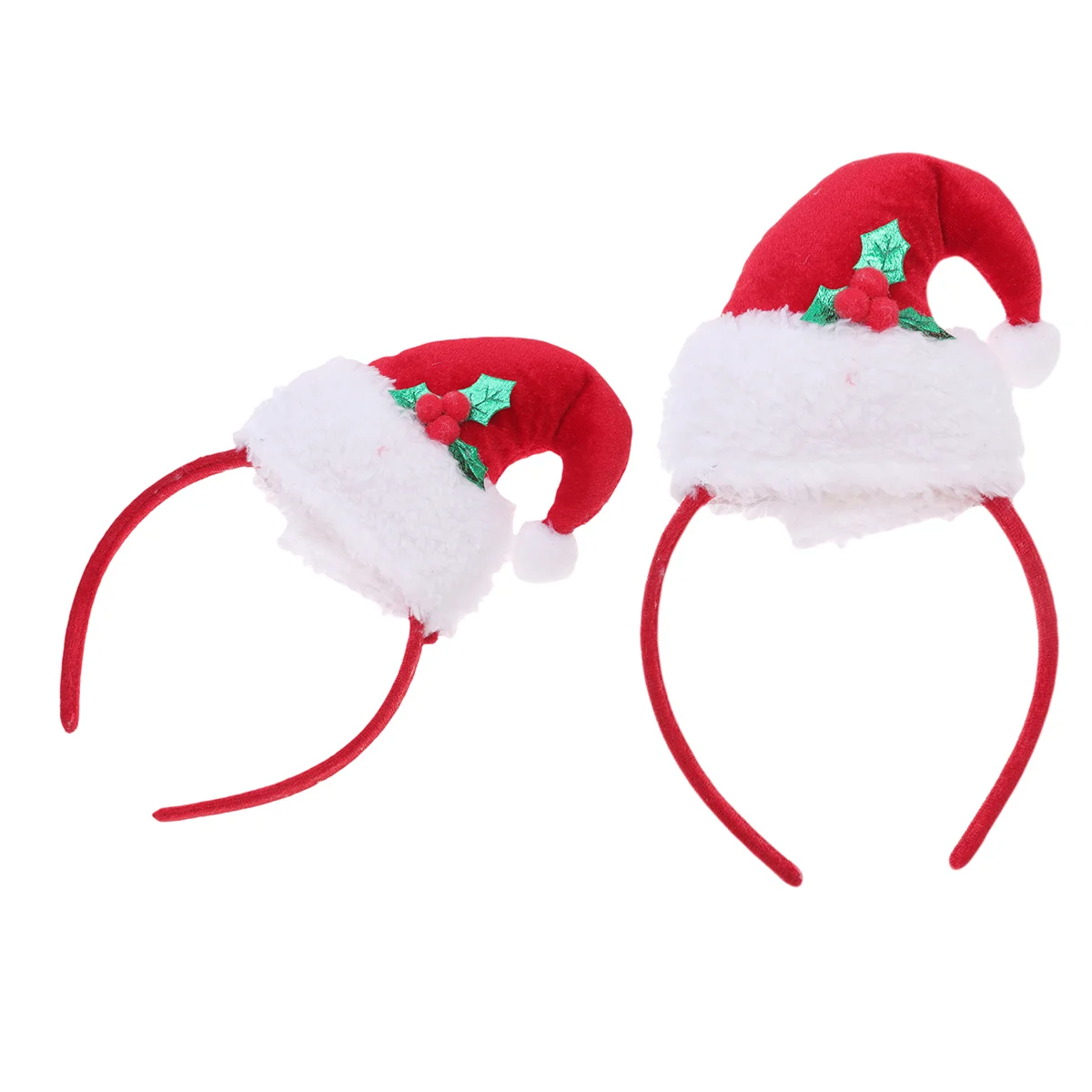 Рождественская декоративная повязка на голову, Очаровательные ленты для волос, Шляпа, Обручи для волос, Рождественский дизайн, Головной убор, Сувениры для вечеринок, аксессуары.