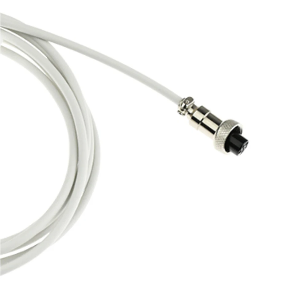 Зажим для пальцев, зажим для ушей, силиконовый длинный кабель, Многоразовый кислородный датчик Spo2 для нового монитора пациента Ruibo Pm9000 с 6 отверстиями