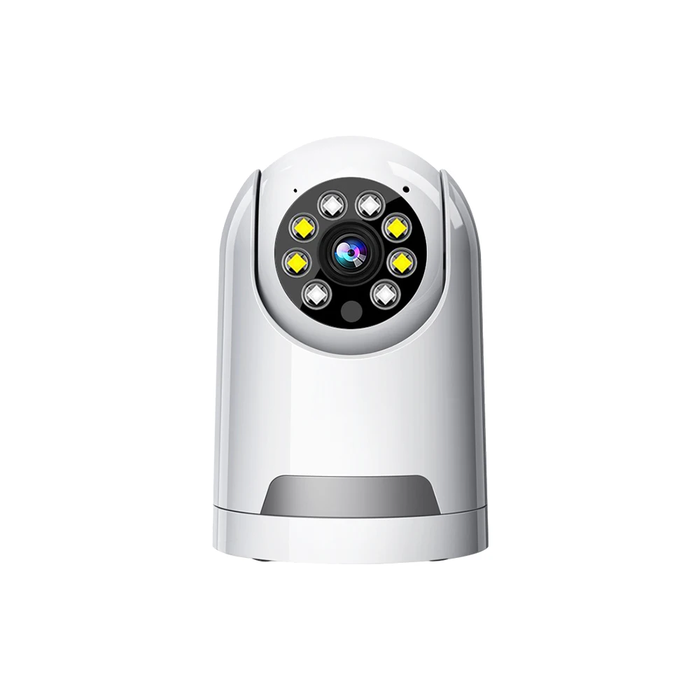 3-Мегапиксельная камера Wi-Fi V380 Pro для умного дома в помещении с двусторонним АУДИО, цветная беспроводная камера ночного видения безопасности