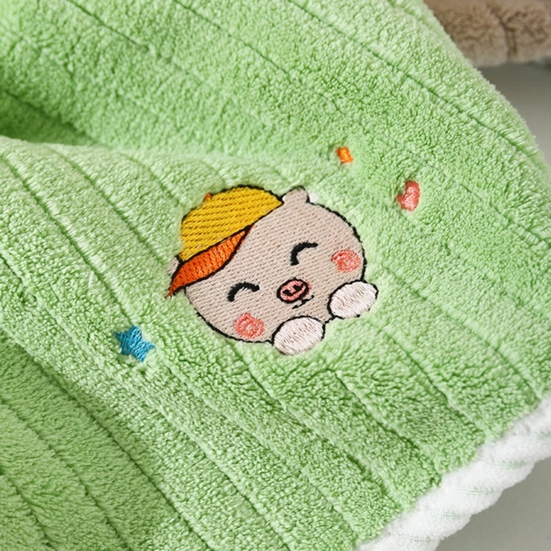 Полотенце для мытья новорожденных, квадратный носовой платок, детская салфетка для мытья рук, Мягкое чистящее полотенце, впитывающая ткань для протирки из кораллового флиса.