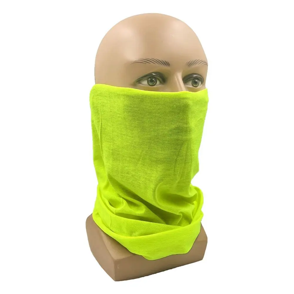 Дышащие гетры для мужчин и женщин, Пылезащитный быстросохнущий однотонный головной платок для пеших прогулок, езды на велосипеде, рыбалки, маска для лица, Бандана
