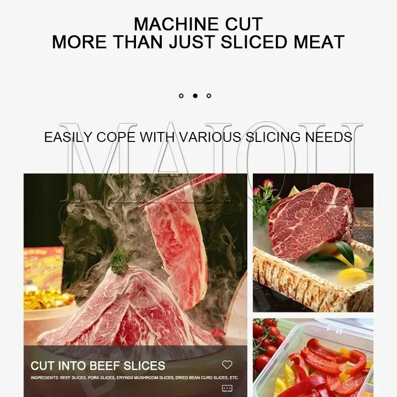 Настольный мясорубочный станок Набор ножей Съемная многофункциональная мясорубка Электрическая овощерезка