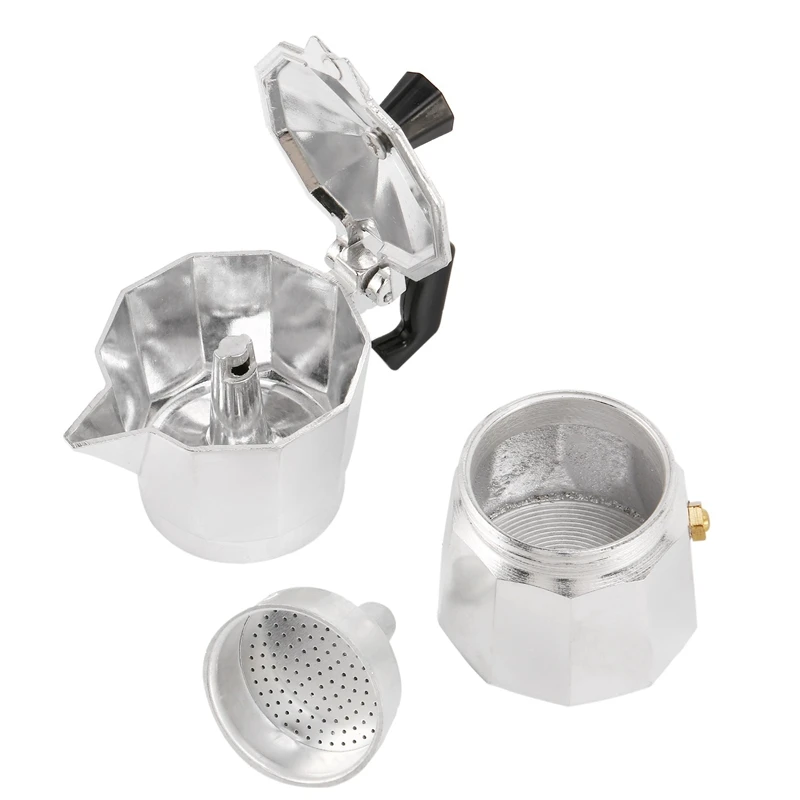 Алюминиевая Итальянская плита/Кофеварка Moka Espresso /Инструмент для приготовления перколятора