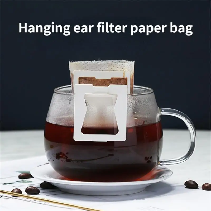 Упакуйте одноразовые пакеты для приготовления кофе, портативные подвесные фильтры для кофе StyleCoffee, экологически чистый бумажный пакет для кофе эспрессо.