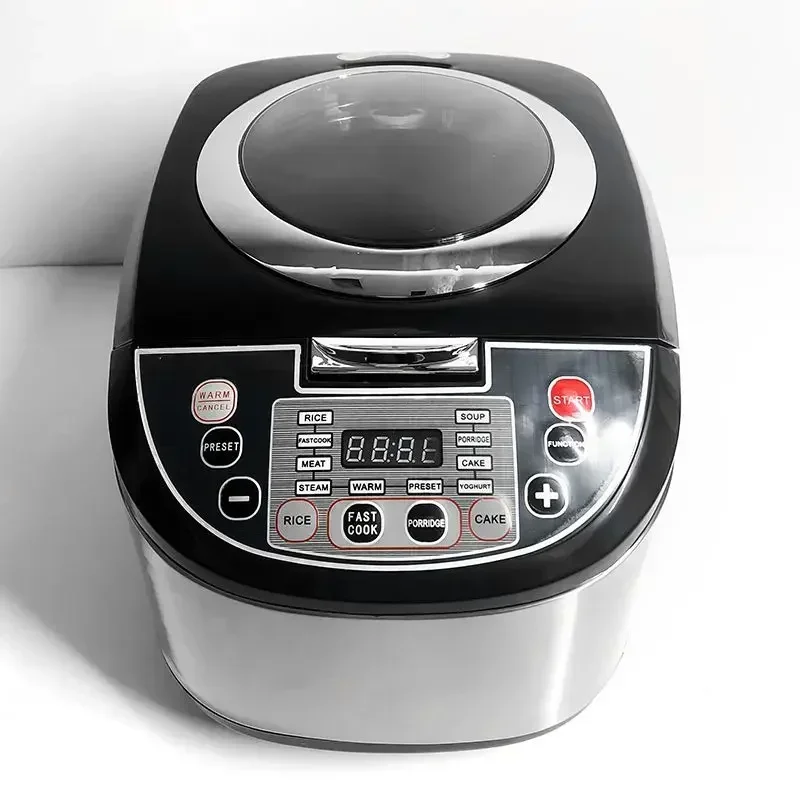 интеллектуальная рисоварка 5Л, рисоварка большой емкости, многофункциональная рисоварка для приготовления супа-отвара 110 В