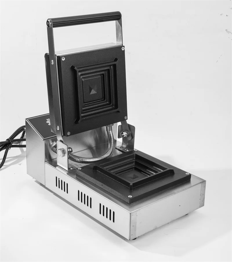 Бытовая Электрическая машина для приготовления сэндвичей 110 В 220 В, машина для приготовления завтрака с антипригарным покрытием из нержавеющей стали Для кухни